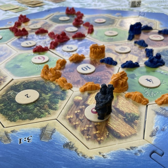 Gra planszowa Galakta - Catan Osadnicy z Catanu