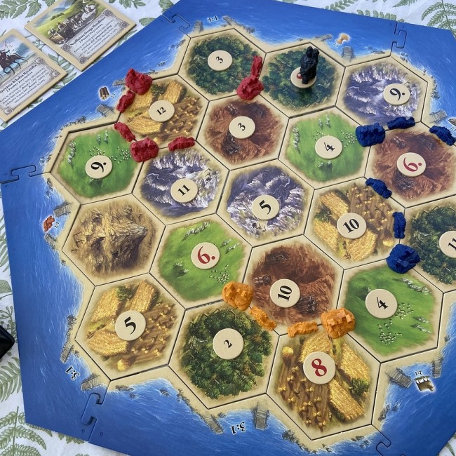 Gra planszowa Galakta - Catan Osadnicy z Catanu