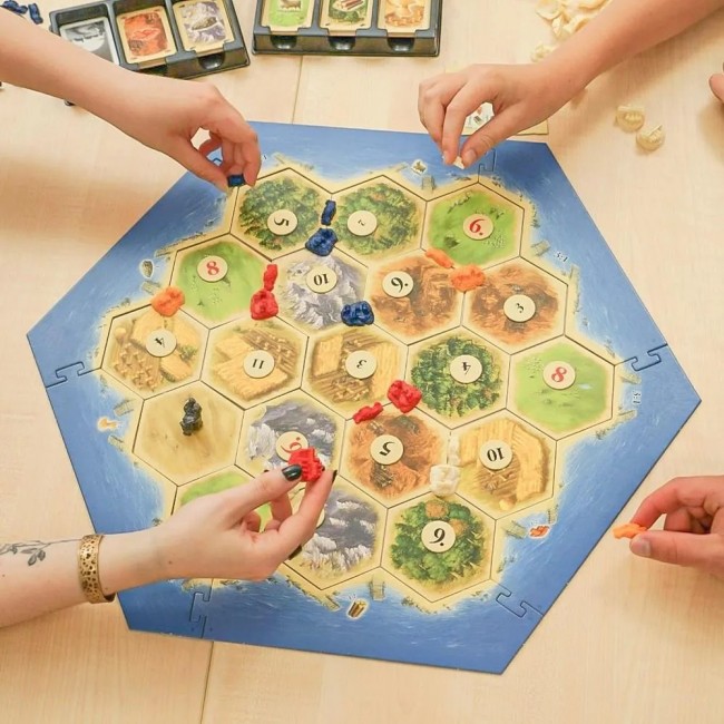 Gra planszowa Galakta - Catan Osadnicy z Catanu