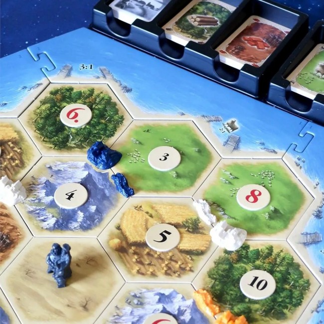Gra planszowa Galakta - Catan Osadnicy z Catanu