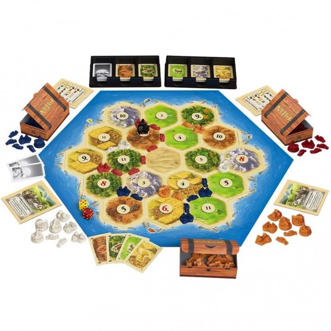 Gra planszowa Galakta - Catan Osadnicy z Catanu