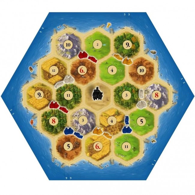 Gra planszowa Galakta - Catan Osadnicy z Catanu
