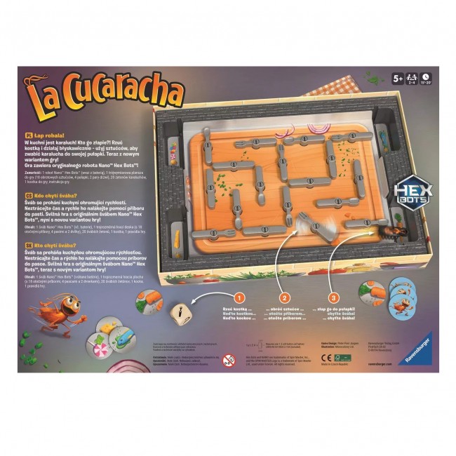 Gra zręcznościowa Ravensburger - La Cucaracha