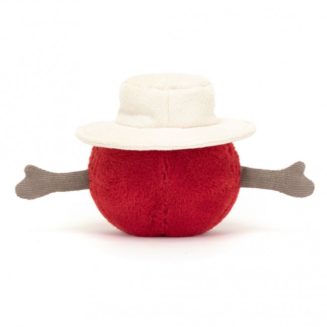 Pluszowa Wesoła Piłka do Krykietu Jellycat 10 cm
