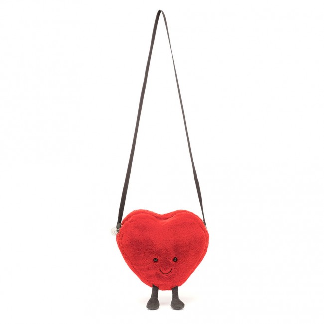 Pluszowa Torebka na Ramię Uśmiechnięte Serduszko Jellycat 18 cm
