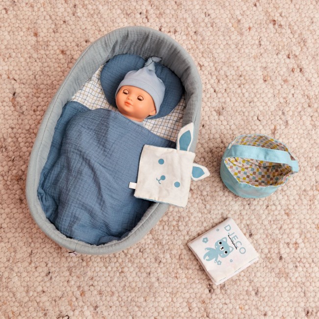 Lalka Pomea Djeco - Baby Neige
