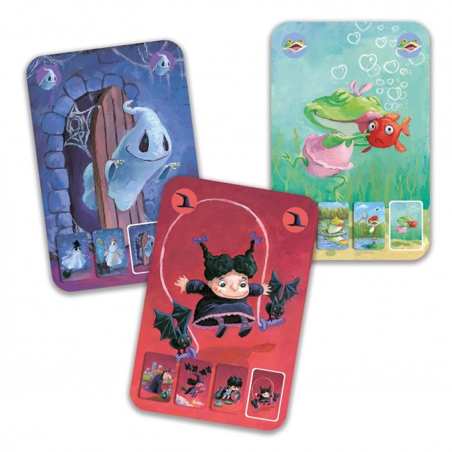 Gra karciana Djeco - Mini Family