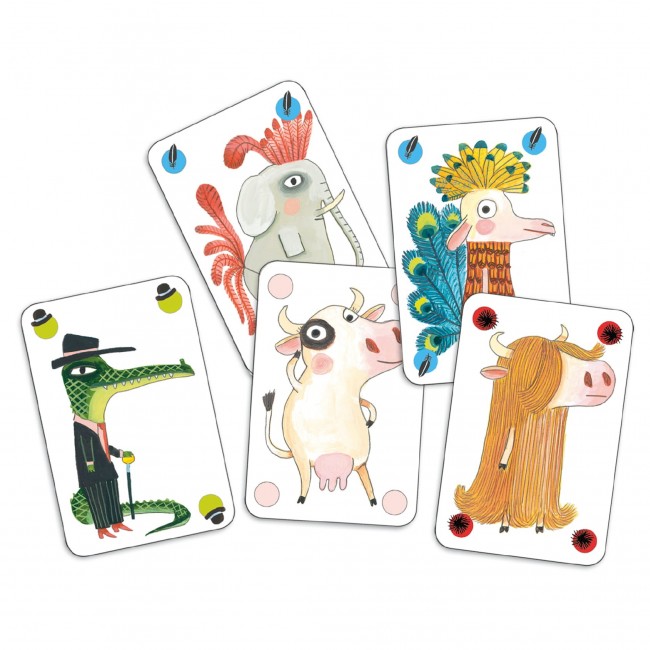 Gra karciana Djeco - Pipolo - blef