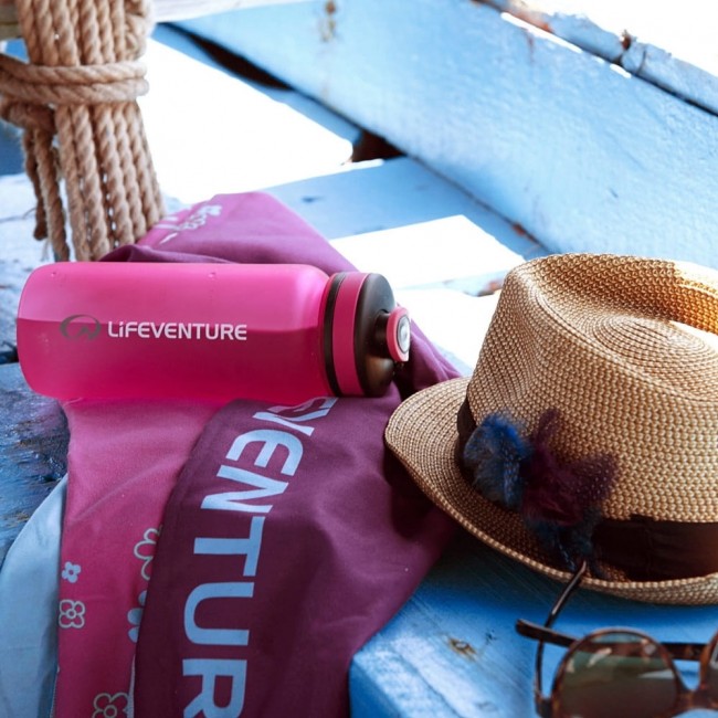 Bidon Lifeventure Tritan 650 ml - Pink