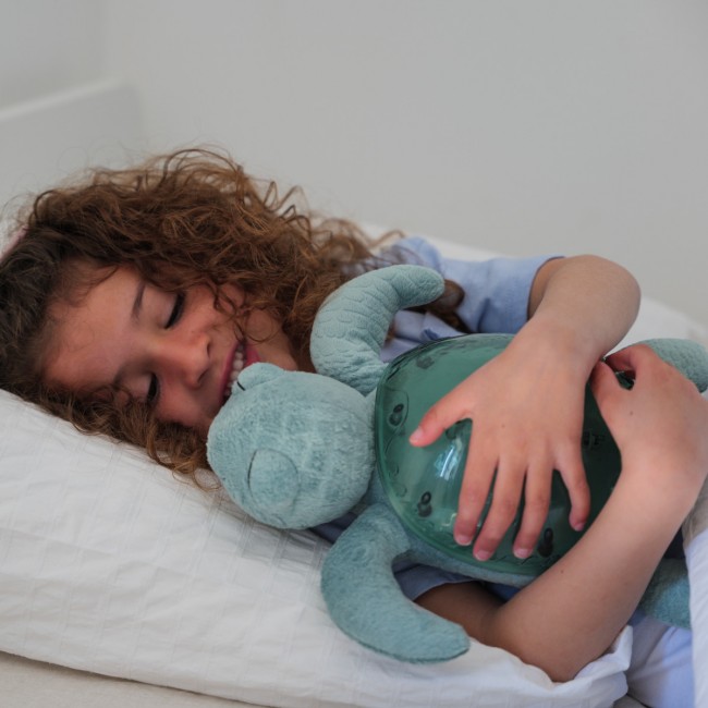 Projektor z pozytywką Tranquil Turtle™ Cloud B - Żółw podwodny zielony ECO