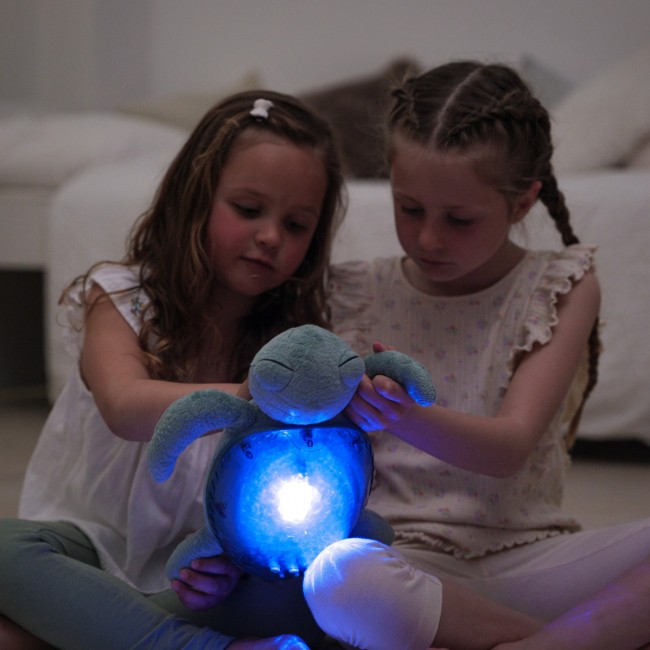 Projektor z pozytywką Tranquil Turtle™ Cloud B - Żółw podwodny zielony ECO