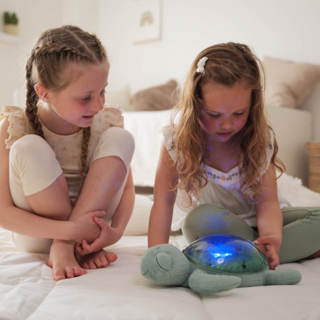 Projektor z pozytywką Tranquil Turtle™ Cloud B - Żółw podwodny zielony ECO