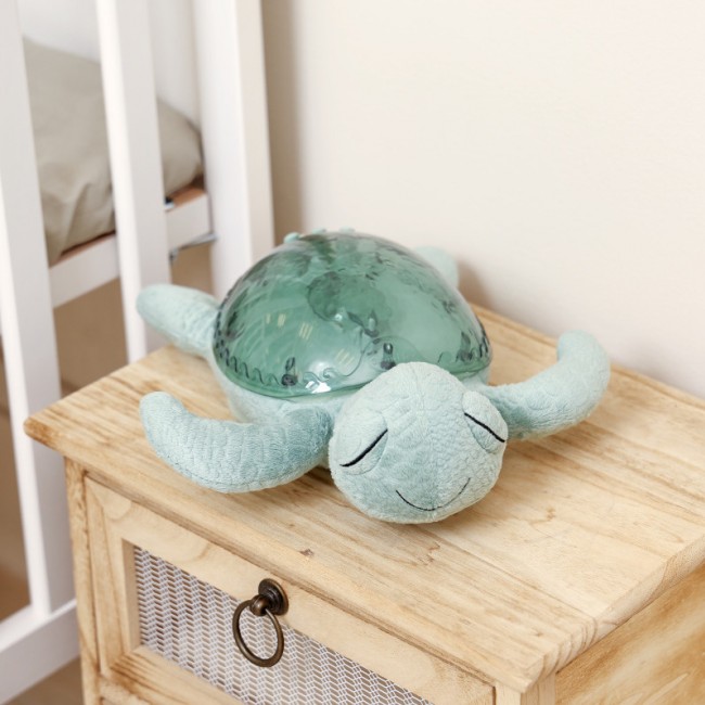 Projektor z pozytywką Tranquil Turtle™ Cloud B - Żółw podwodny zielony ECO