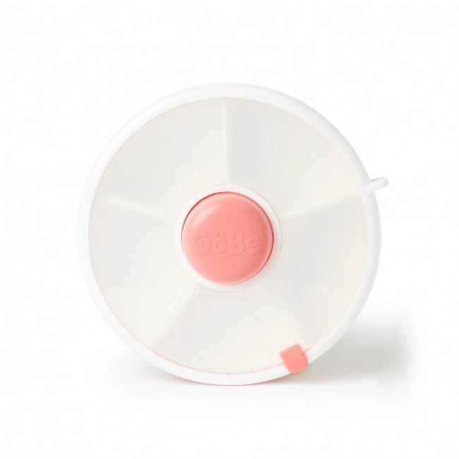 Pojemnik na przekąski Snack Spinner Gobe - Coral Pink
