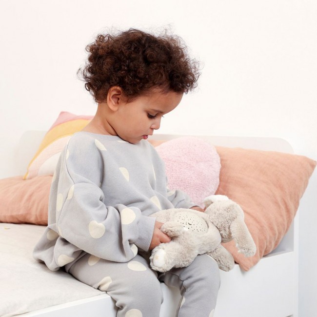 Pluszowy projektor dla dzieci Dream Buddies™ Cloud B - Piesek Patch