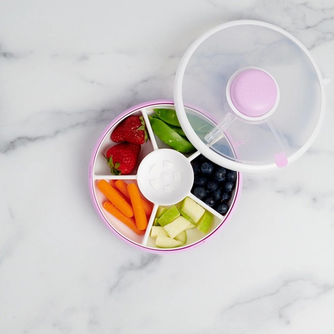 Pojemnik na przekąski Snack Spinner Gobe - Taro Purple