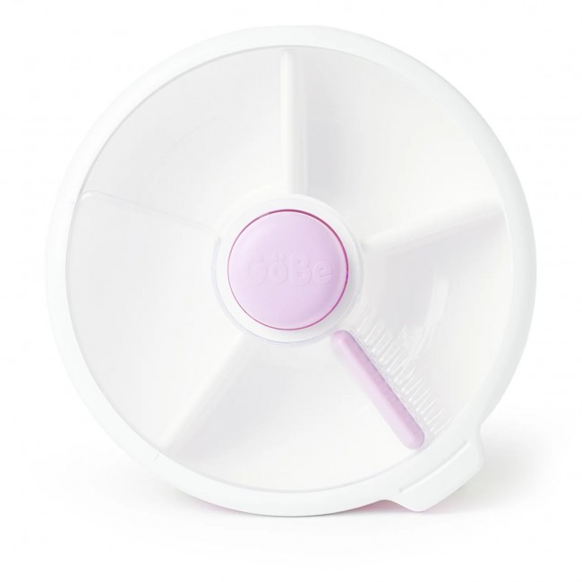 Duży pojemnik na przekąski Snack Spinner Gobe - Taro Purple