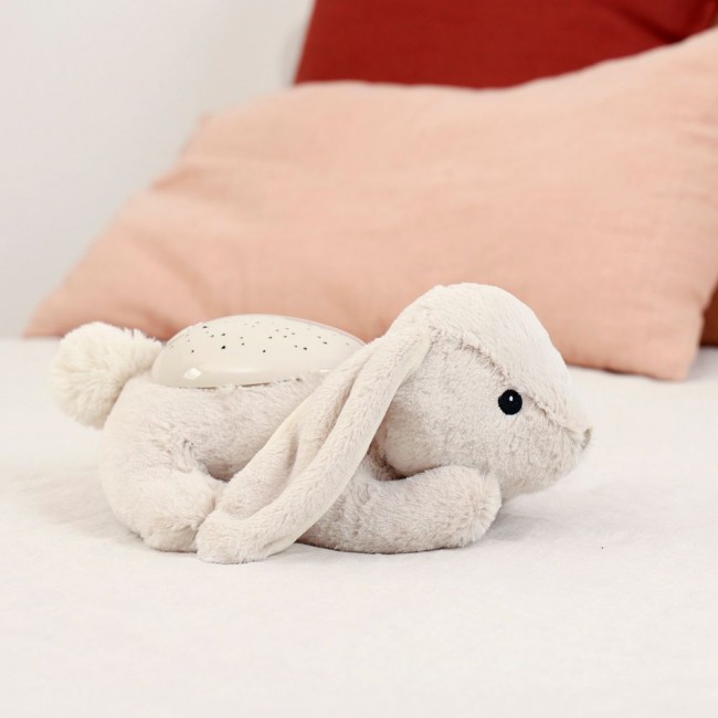 Pluszowy projektor dla dzieci Twilight Buddies™ Cloud B - Króliczek