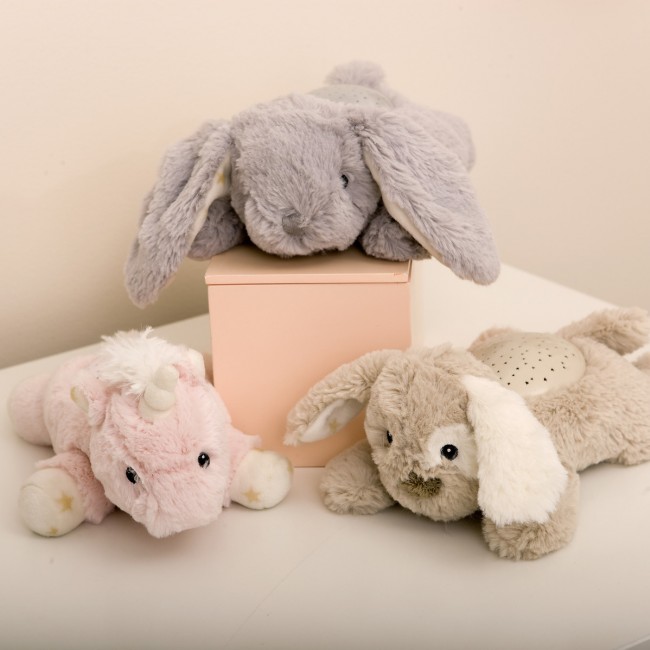 Pluszowy projektor dla dzieci Dream Buddies™ Cloud B - Królik Benny