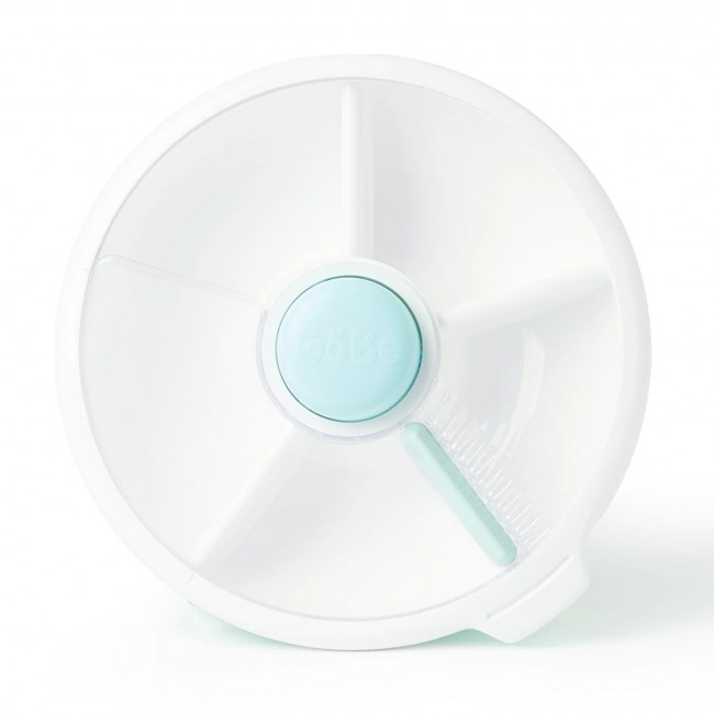 Duży pojemnik na przekąski Snack Spinner Gobe - Macaron Blue