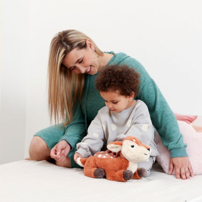 Pluszowy projektor dla dzieci Twilight Buddies™ Cloud B - Sarenka