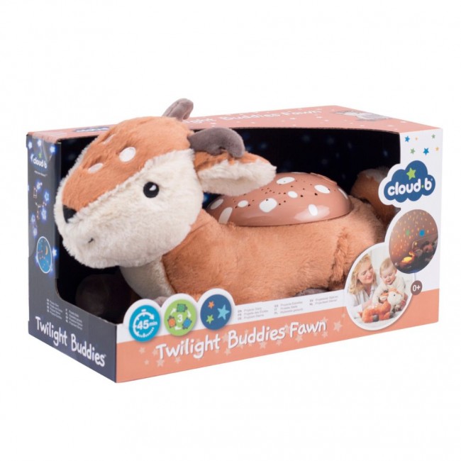 Pluszowy projektor dla dzieci Twilight Buddies™ Cloud B - Sarenka