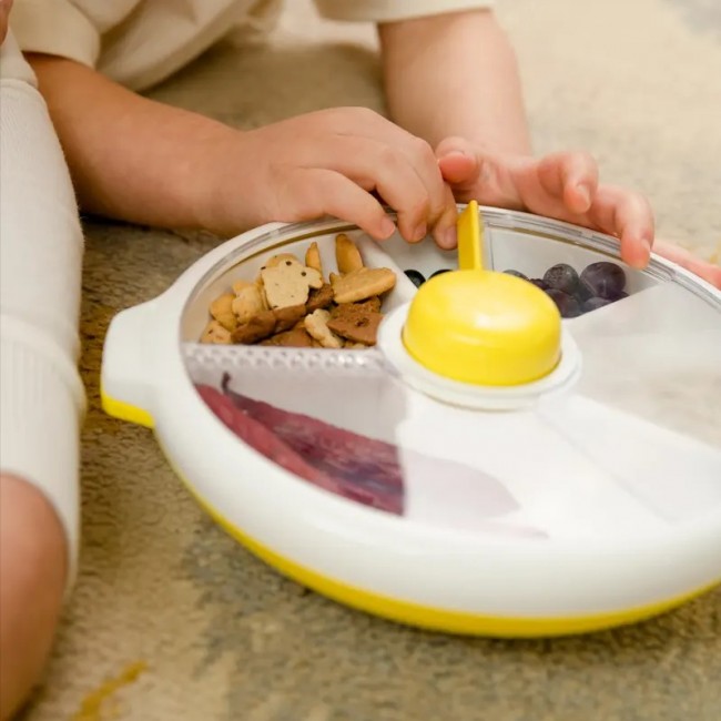 Duży pojemnik na przekąski Snack Spinner Gobe - Macaron Blue
