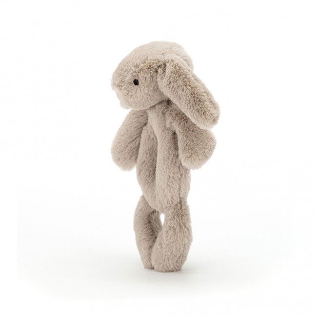 Grzechotka Króliczek Jellycat - Beżowa 18 cm