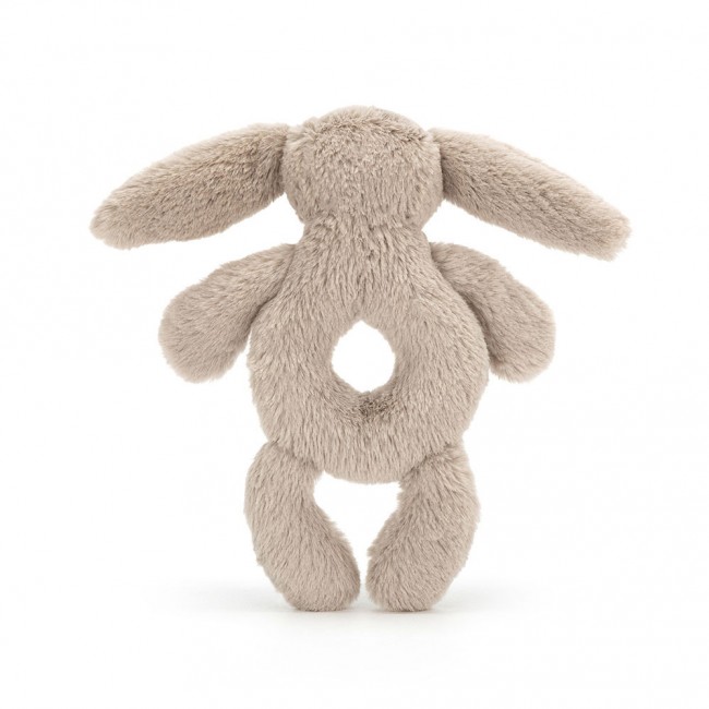 Grzechotka Króliczek Jellycat - Beżowa 18 cm