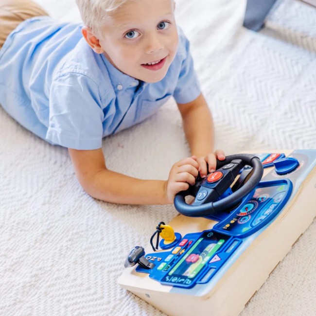 OUTLET Interaktywna kierownica Melissa & Doug - Vroom & Zoom