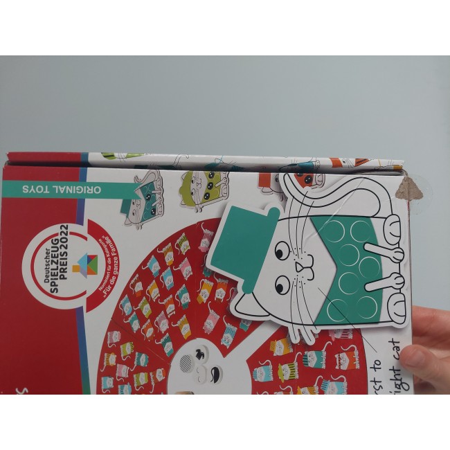 OUTLET Gra obserwacyjna BS Toys - Kot w kapeluszu
