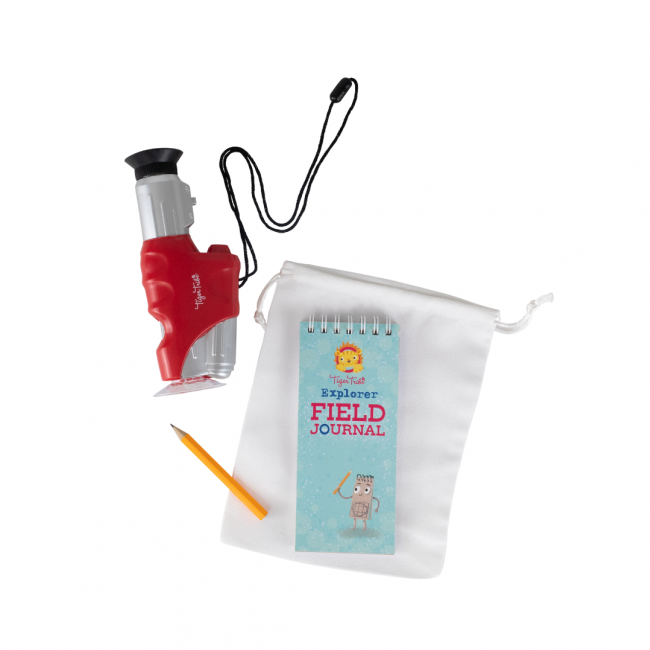 Zestaw Małego Odkrywcy Tiger Tribe - Mikroskop