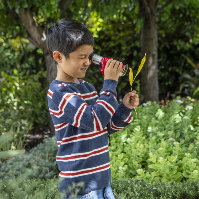 Zestaw Małego Odkrywcy Tiger Tribe - Mikroskop