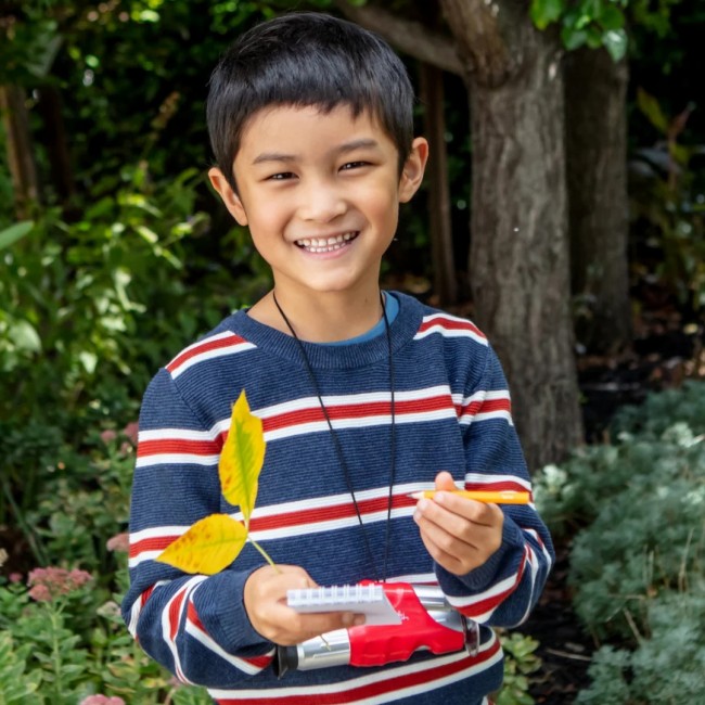 Zestaw Małego Odkrywcy Tiger Tribe - Mikroskop