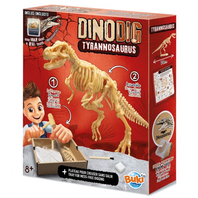 Mały paleontolog Buki - Tyranozaur