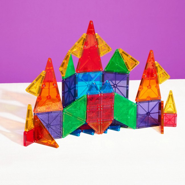 Klocki magnetyczne MAGNA-TILES - microMAGS Combo 46 el.