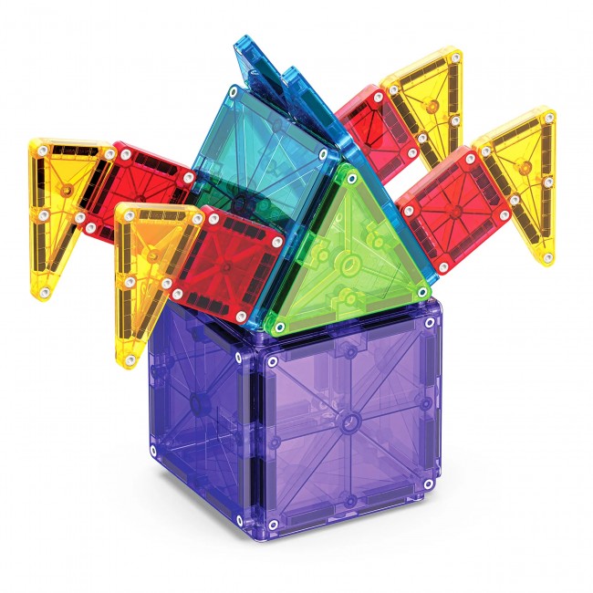 Klocki magnetyczne MAGNA-TILES - microMAGS Combo 46 el.