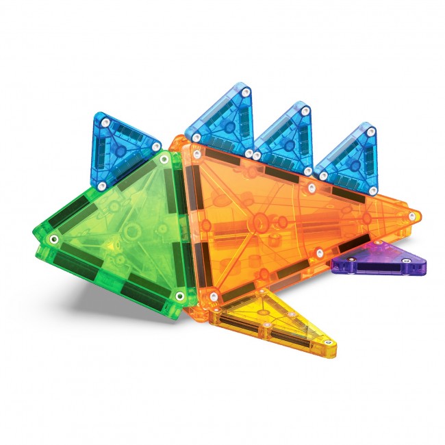 Klocki magnetyczne MAGNA-TILES - microMAGS Combo 46 el.