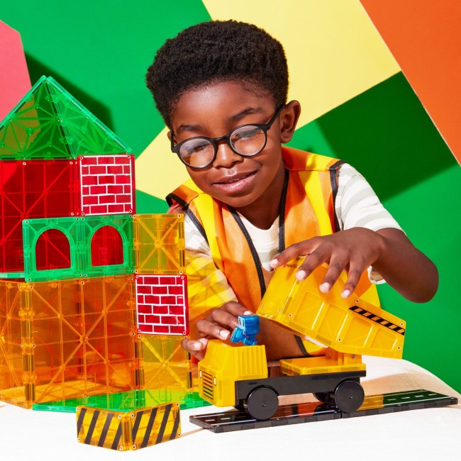 Klocki magnetyczne MAGNA-TILES - Builder XL 50 el.