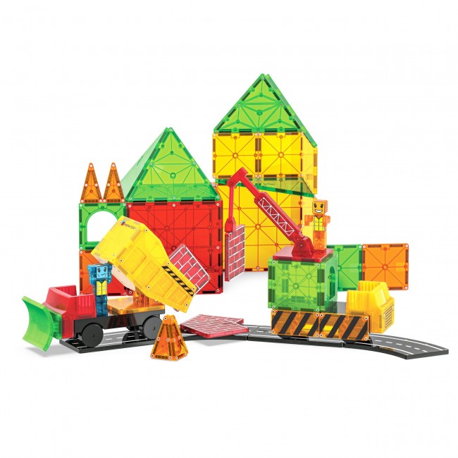 Klocki magnetyczne MAGNA-TILES - Builder XL 50 el.