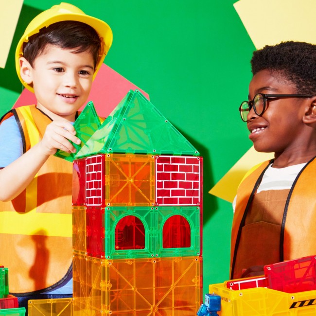 Klocki magnetyczne MAGNA-TILES - Builder XL 50 el.
