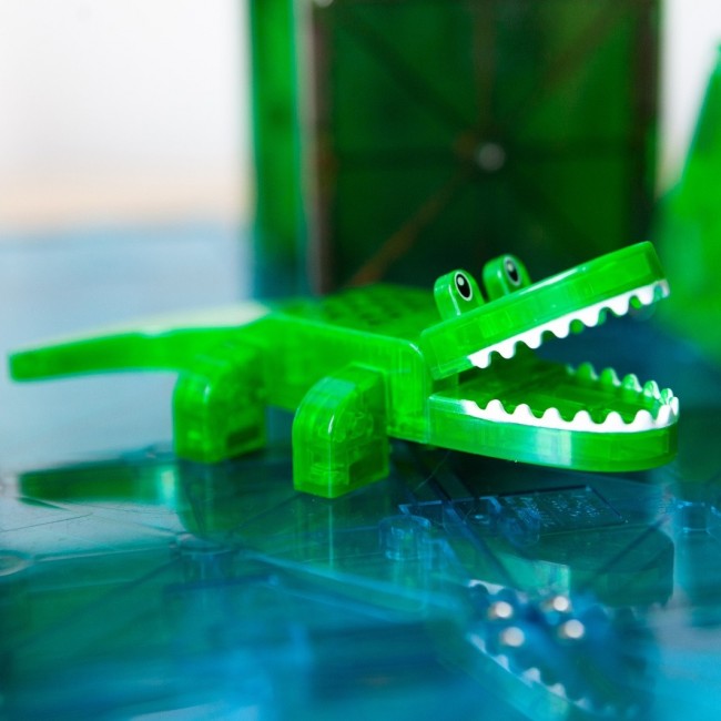 Klocki magnetyczne MAGNA-TILES - Jungle Animals 25 el.