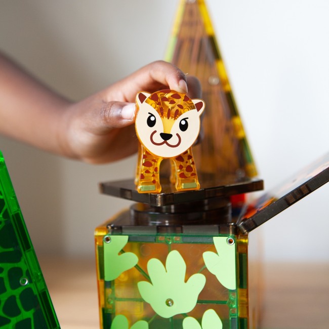 Klocki magnetyczne MAGNA-TILES - Jungle Animals 25 el.