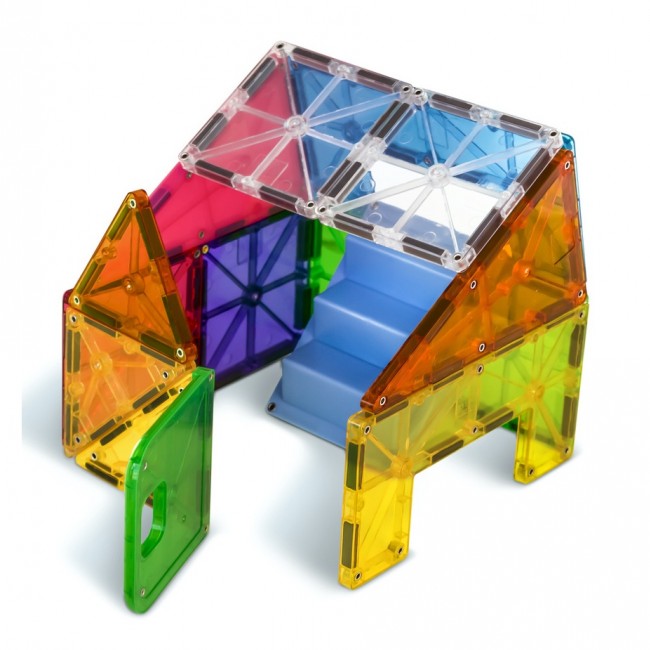 Klocki magnetyczne MAGNA-TILES - House 28 el.