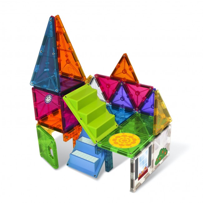 Klocki magnetyczne MAGNA-TILES - House 28 el.