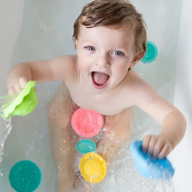 Zabawki kąpielowe Tiger Tribe - Jajka kąpielowe