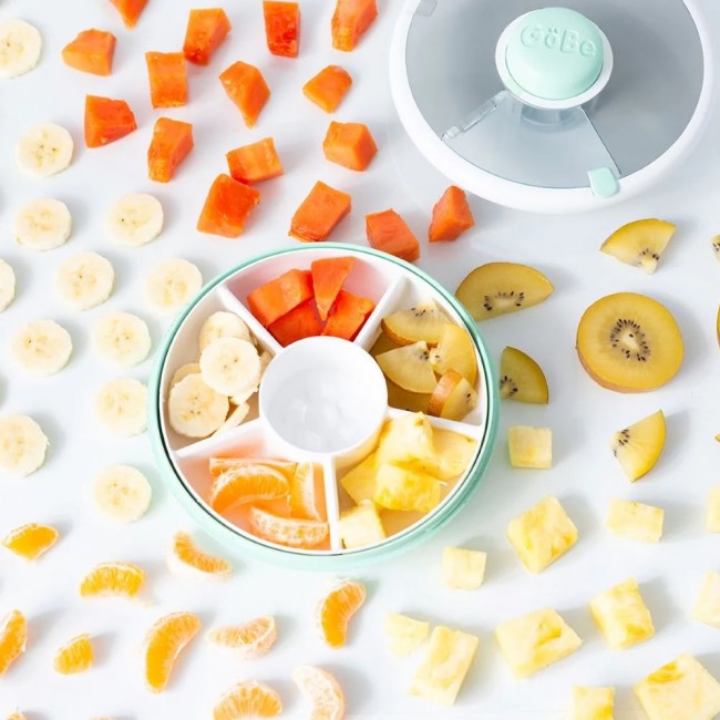 Pojemnik na przekąski Snack Spinner Gobe - Mint Green