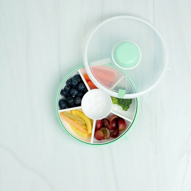 Pojemnik na przekąski Snack Spinner Gobe - Mint Green