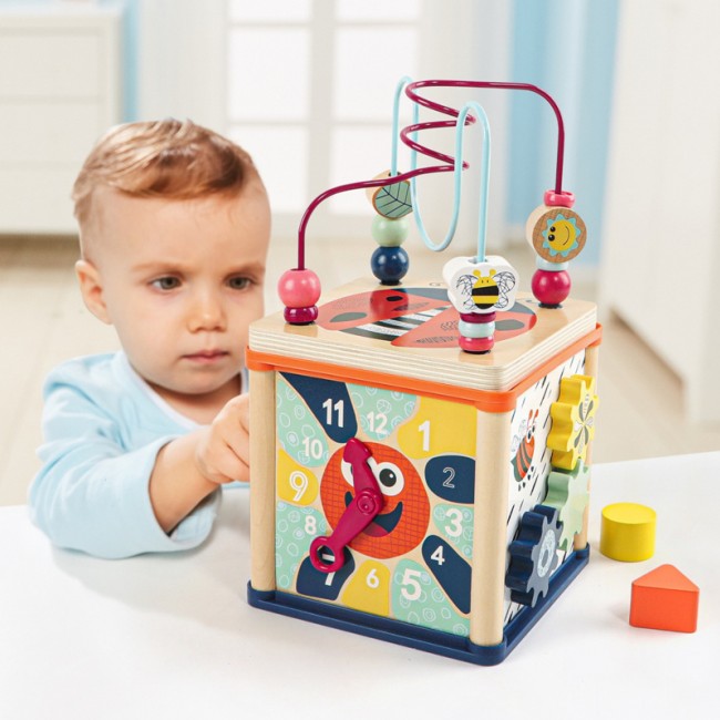 Kostka edukacyjna dla niemowląt TOPBRIGHT