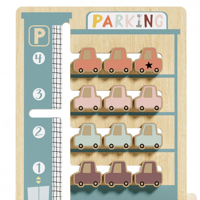 Układanka logiczna dla dzieci TOPBRIGHT - Parking
